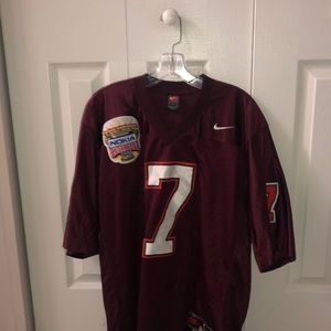 Nike CFB Michael Vick Virginia Tech Jersey - Adult Large. Sugar Bowl 2000 patch
